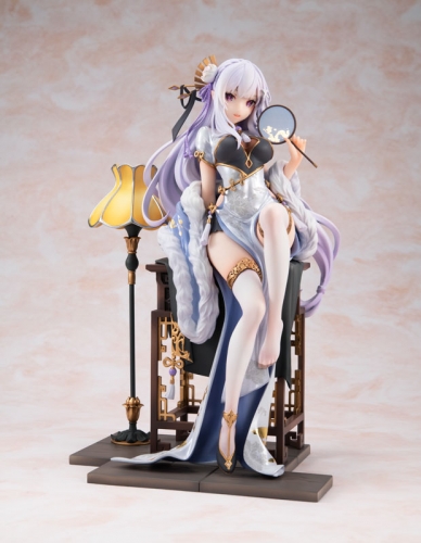 (Pre-order) KADOKAWA Re:ZERO -Starting Life in Another World- Emilia: Graceful beauty ver. 1/7 Figure