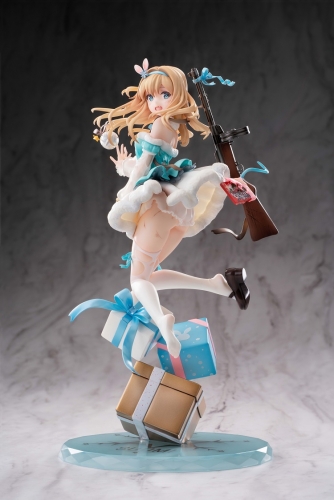 Hobby max Girls’ Frontline Suomi KP-31 Korvantunturi Pixie Ver. 1/7 Figure