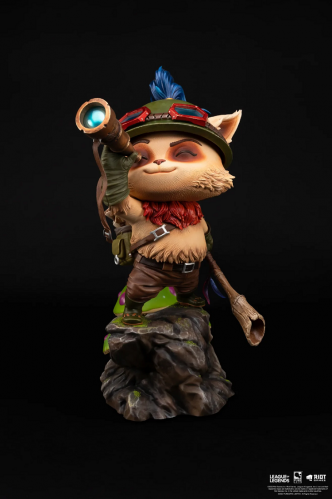 PUREARTS LEAGUE OF LEGENDS TEEMO 1/4 SCALE STATUE EXCLUSIVE EDITION