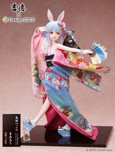YOSHITOKU DOLLS x DesignCOCO Hololive Usada Pekora -#Zenjinrui Usagika Keikaku- Japanese Doll 1/4 Scale Figure