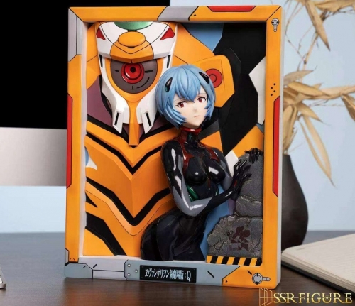 Evangelion: 3.0 You Can (Not) Redo Ayanami Rei 3D Art Frame By Infinity Studio