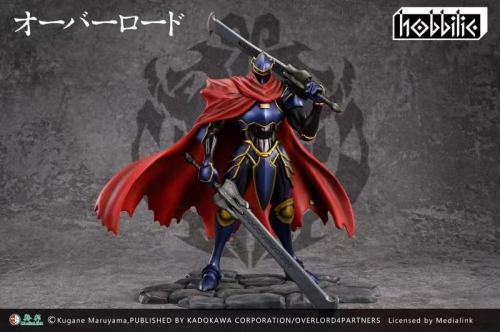 Hobbilic Overlord Ainz Ooal Gown Adventurer Momon ver. 1/7 Figure