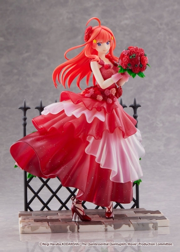 eStream SSF Movie "The Quintessential Quintuplets" Itsuki Nakano -Floral Dress Ver.- 1/7 Figure