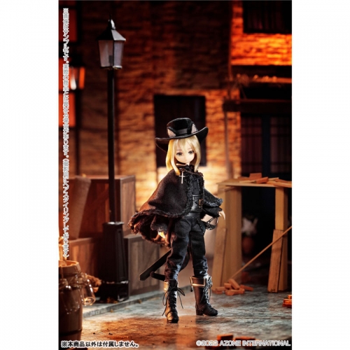 Azone Alvastaria Mairo -Knight in Boots- (Black Cat ver.) Doll
