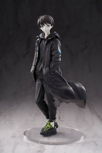 HOBBY MAX JAPAN Evangelion Figure (RADIO EVA) Shinji Ikari Ver.RADIO EVA Part.2 Original Color 1/7 Scale