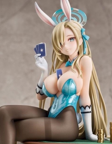 Good Smile Arts Shanghai GSAS Blue Archive Bunny Girl Ichinose Asuna Game Playing Ver. 1/7 Figure