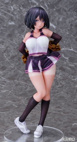 Gentlemen Cheer Girl Dancing in Her Underwear Because She Forgot Her Spats Illustration by Kaisen Chuui 1/6 Figure