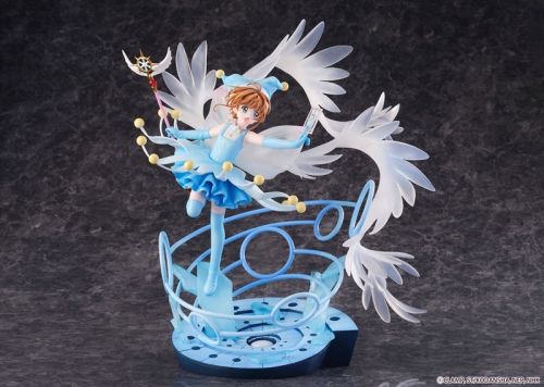 eStream SSF Cardcaptor Sakura Sakura Kinomoto -Battle Costume Water Ver.- 1/7 Figure