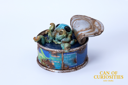 Can Of Curiosities Little Cthulhu By WeArtDoing