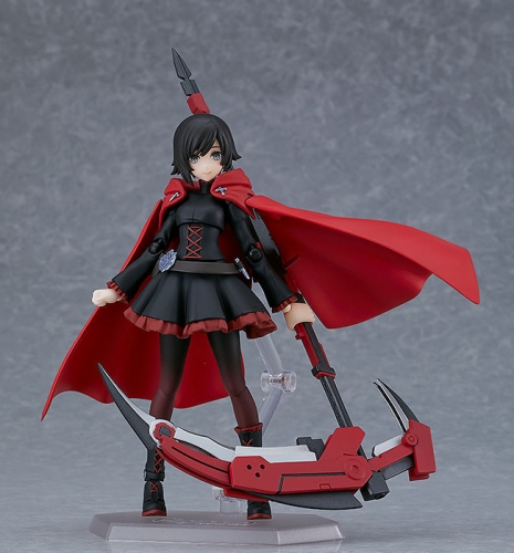 Max Factory figma RWBY Ice Queendom Ruby Rose