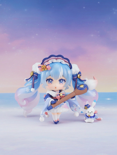 (Standard Preorders) Good Smile Company GSC Nendoroid Snow Miku: Serene Winter Ver.