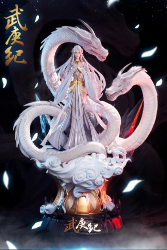 Wu Geng Ji White Dragon Licensed 1/4 Statue By Coreplay