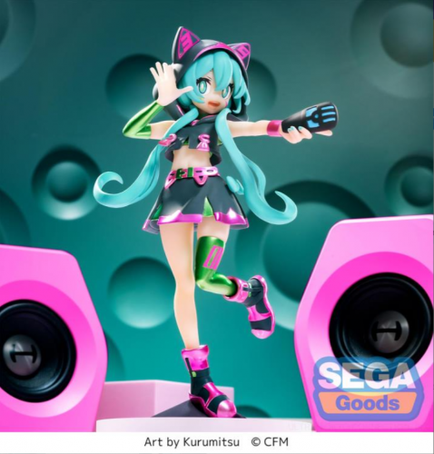 SEGA Luminasta Hatsune Miku Figure Live Stage