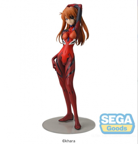 SEGA Rebuild of Evangelion Figure Asuka Shikinami Langley Ver. 2