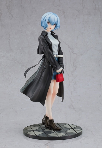 Good Smile Company GSC Rebuild of Evangelion Figure Rei Ayanami -Red Rouge- 1/7