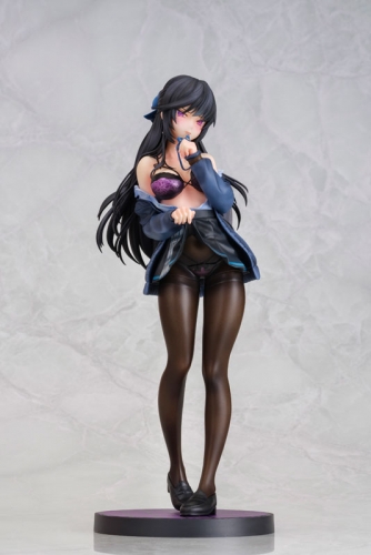 Daiki Kougyou Majime-chan illustration by Retake 1/7 Figure