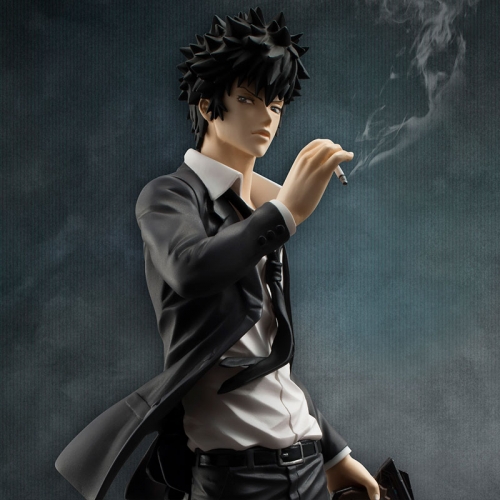 MegaHouse G.E.M. Series Psycho-Pass Shinya Kogami 10th Anniversary Figure