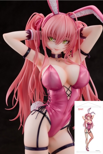 PartyLook Pink Bunny Girl Bonus Version 1/4 Figure