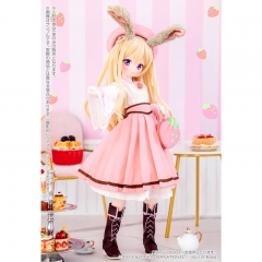 Azone stj x Iris Collect petit Urara -Fluffy strawberry bunny- Strawberry Chocolate ver. Doll