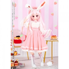 Azone stj x Iris Collect petit Urara -Fluffy strawberry bunny- Strawberry Milk ver. Doll