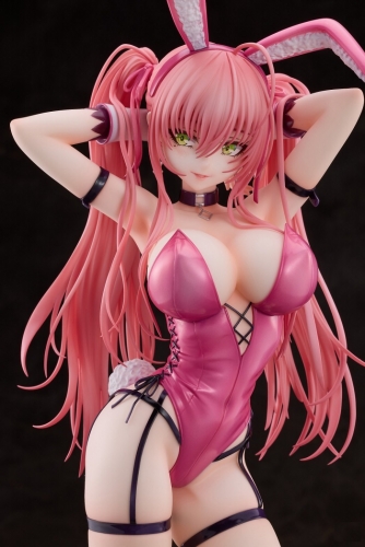 PartyLook Pink Bunny Girl 1/4 Figure