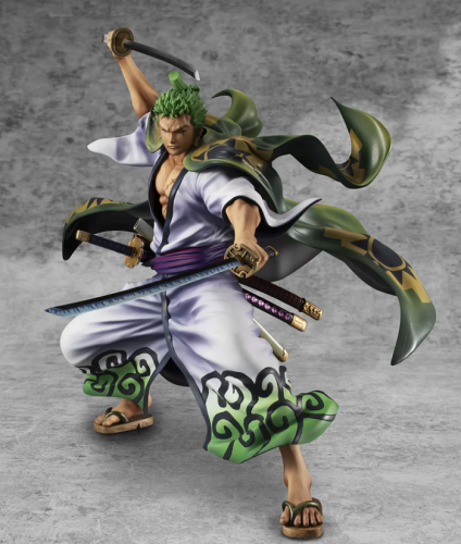 MegaHouse Portrait.Of.Pirates: ONE PIECE Figure "Warriors Alliance" - Zorojuro (Resale)