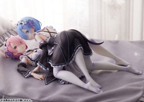 FuRyu Re:ZERO -Starting Life in Another World- Ram & Rem 1/7 Scale Figure