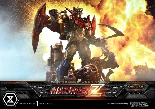 Prime 1 Studio Ultimate Diorama Masterline MAZINGER Z MazingerZ"Concept Design by Josh Nizzi" DX Bonus Version UDMMZ-01DXS