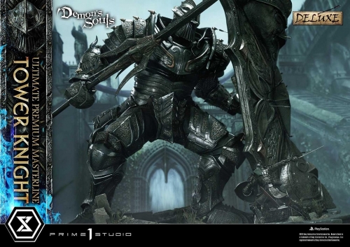 Prime 1 Studio Ultimate Premium Masterline Demon’s Souls Tower Knight Statue DX Bonus Version UPMDMS-01DXS