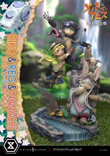 Prime 1 Studio Concept Masterline MADE IN ABYSS Riko,Reg and Nanachi Statue CMMIA-01