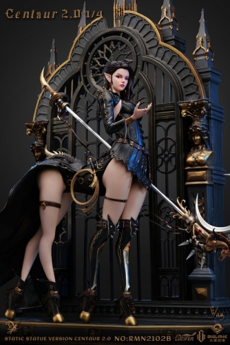 Great Lakes Animation x LUCIFER 2.0 Dark Moon standard edition 1/4 Statue