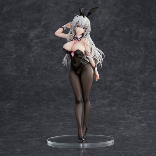 Union Creative UC Io Haori Illustration "White Haired Bunny" Figure