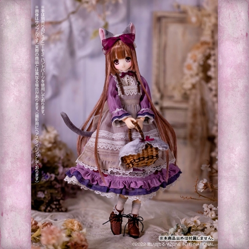 Azone Sarah's a la Mode Sarah -meow x meow a la mode- Secret Story (Violet Lilac ver.) Doll