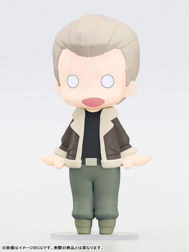 Good Smile Company HELLO! GOOD SMILE Ghost in the Shell STAND ALONE COMPLEX Batou Posable Figure