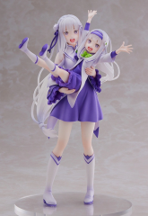 Good Smile Company GSC Re:ZERO -Starting Life in Another World- Emilia & Childhood Emilia 1/7 Figure