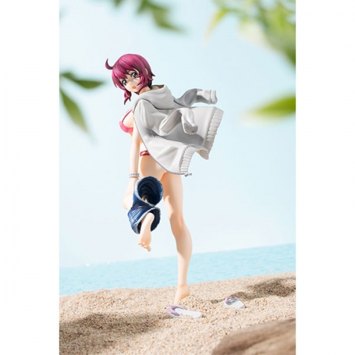 MegaHouse GGG (Gundam Girls Generation) Mobile Suit Gundam SEED Destiny Lunamaria Hawke Swimsuit Ver. 1/8 Figure