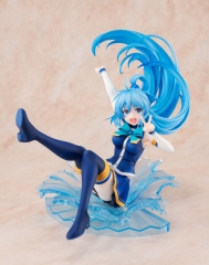 KADOKAWA KDcolle KONOSUBA-God's blessing on this wonderful world! Aqua: Sneaker Bunko 30th Anniversary ver. 1/7 Figure