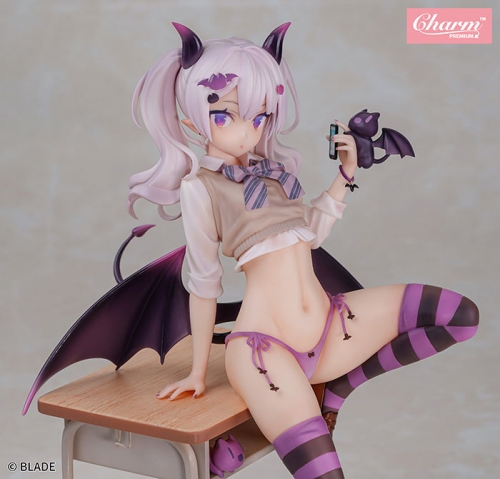 Charm Koakuma-chan -Banma Niumu- 1/6 Figure