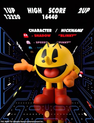 Bellfine SoftB Pac-Man Figure