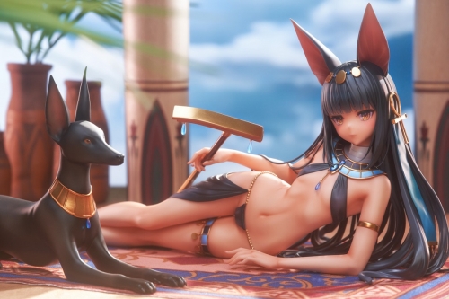 FREEWILLSTUDIO Short Break of Anubis Illustrated by Nigi Komiya 1/7 Figure