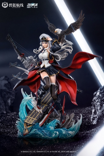 Azur Lane USS Enterprise CV-6 1/4 Statue By JOMATAL