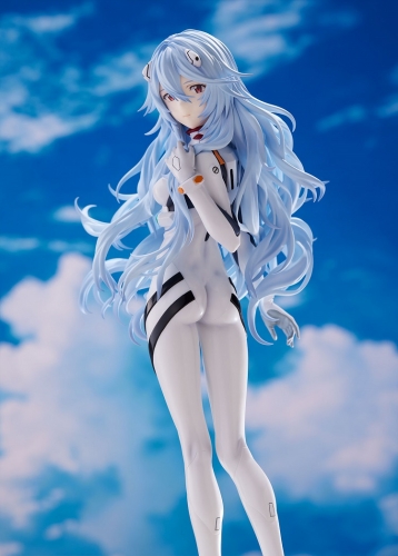 Claynel (REVOLVE) Evangelion: 3.0+1.0 Thrice Upon a Time Ayanami Rei VOYAGE END 1/7 Figure