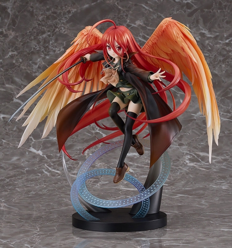 Good Smile Company GSC Shakugan no Shana The Flame-Haired Burning-Eyed Hunter Shana 1/7 Figure