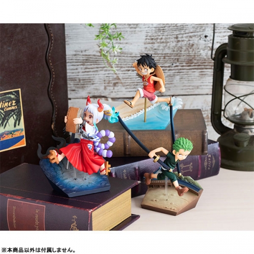 MegaHouse G.E.M. Series ONE PIECE Figure Yamato RUN!RUN!RUN!