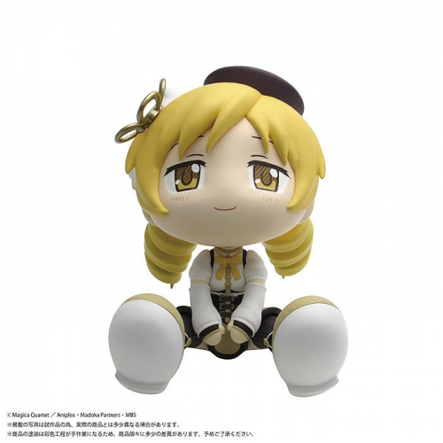 PLM SOFT VINYL FIGURE Puella Magi Madoka Magica Mami Tomoe Figure