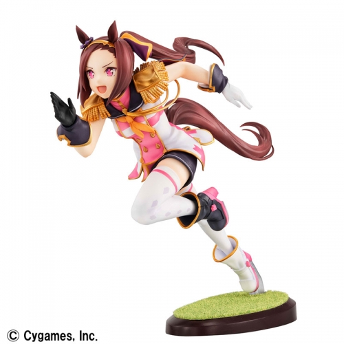 MegaHouse Lucrea Umamusume Pretty Derby Sakura Bakushin O 1/7 Figure