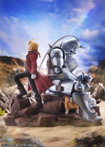 PROOF Fullmetal Alchemist: Brotherhood Edward Elric & Alphonse Elric -Brothers- Figure (Single Shipment)