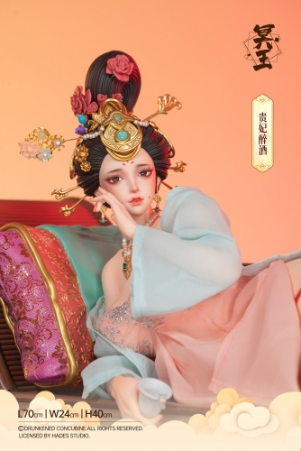 Drunkened Concubine Licensed Statue By HADES STUDIO