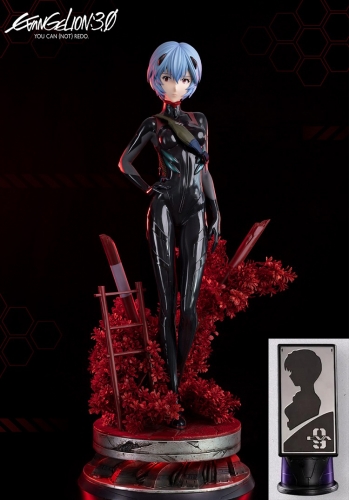 Evangelion: 3.0 You Can (Not) Redo Ayanami Rei 1/2 Statue DX Bonus Version By Infinity Studio