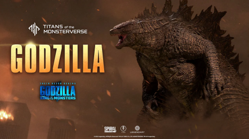 GODZILLA (2019) Statue By Spiral Studio